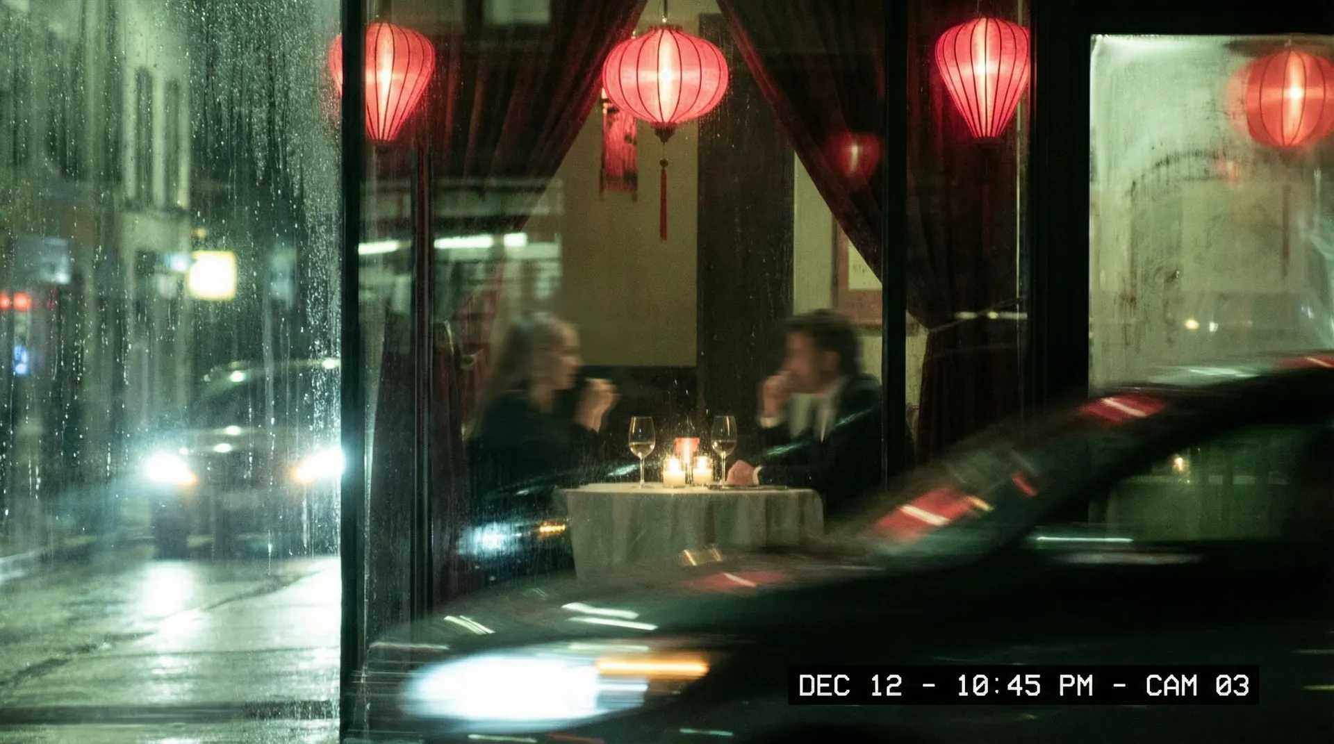 双马尾 - 餐厅密会偷拍照